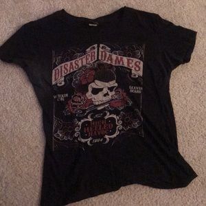 Rock steady disaster dames shirt xl